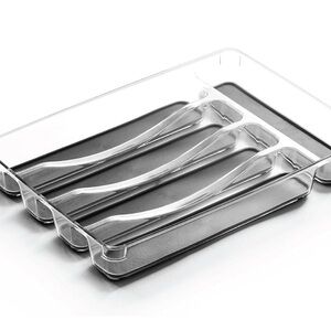BINO‎ 5-Slot Silverware Organizer for Drawer